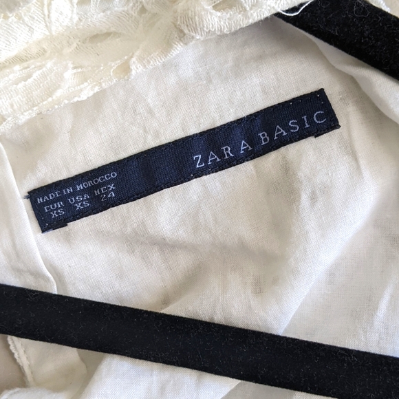 Zara lace dress, S - Picture 5 of 5